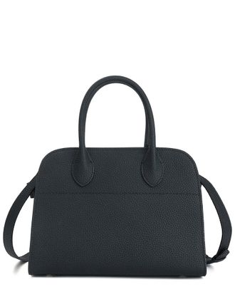 Tiffany & Fred Smooth Leather Satchel