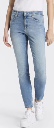 Boss Orange by Hugo Boss Slim-fit-Jeans BOSS ORANGE JACKIE MR 11.0 Premium Damenmode, Damen, Gr. 25, L&auml;nge 30, medium blau 423, Denim/Jeans, Obermaterial: 92% Baumwolle, 6% Po