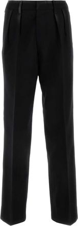 Maison Margiela Black Wool Pant