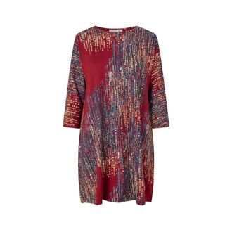 Masai Kleedjes, Dames, Veelkleurig, M, Ma Gertine Tunikaer