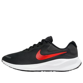 Nike Revolution 7 Black White University Red FB2207-003