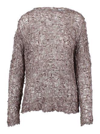 Christian Wijnants Sheer woven sweater