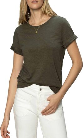 Sanctuary Remix Perfect Tee In Kalamata Olive