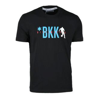 Dirk Bikkembergs Cotton Elastane T-shirt - male - Bikkembergs - T-Shirts - Black - M - Tops