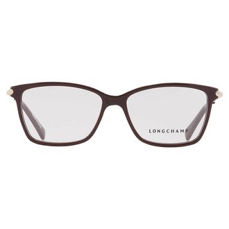 Longchamp Demo Rectangular Ladies Eyeglasses LO2621 204 53