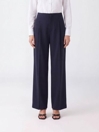 Alberta Ferretti Pants Woman color Black