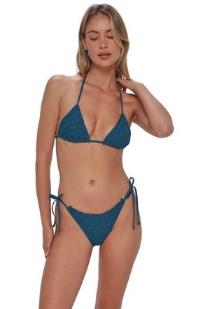 Swim Systems Kali Triangle Bikini Swimsuit Top in Sea Siren at Nordstrom, Size 3X-Large