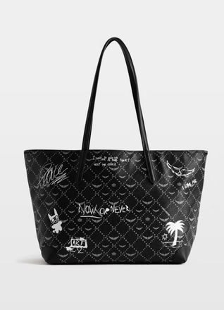Zadig&Voltaire Z Shopper Monogram Arty-tag