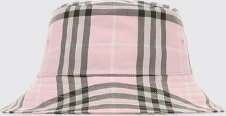 Burberry Cappello da pescatore Burberry in cotone con stampa Vintage Check