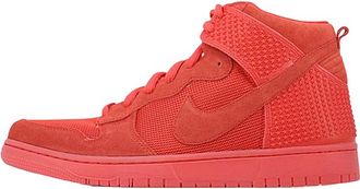 Nike Dunk High CMFT Premium Red October 705433-601
