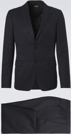 Ermenegildo Zegna Wool and mohair suit