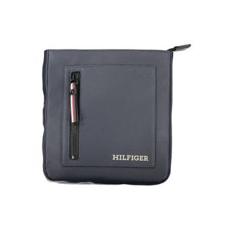 Tommy Hilfiger Mens Crossbody Bag Aw0aw08236 - Dark Grey - One Size