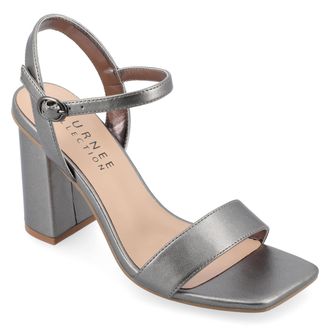 Journee Collection Women & apos;s Tivona Medium and Wide Width Dress Sandals