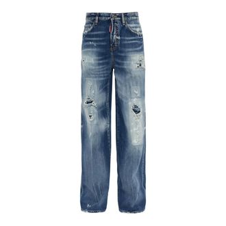 Dsquared2 Jeans Baggy - - Jeans - Donna - Blu - XS