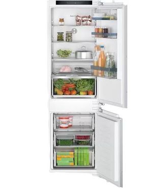 Bosch Frigor&iacute;fico Combi, Integrable, 56 Cm, Serie 4, Nofrost, Vitafresh Xxl, Blanco, Kin86vfe0