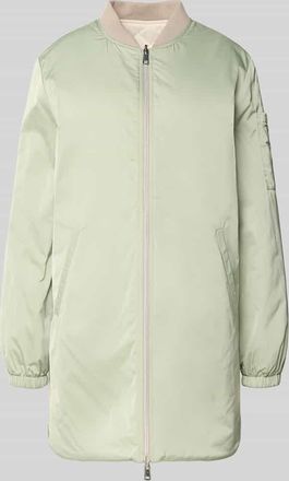 White Label Jacke mit Zweiwege-Rei&szlig;verschluss und Eingrifftaschen in Hellgruen, Gr&ouml;&szlig;e 34