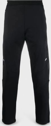 Off-white Mens Full Diag Sport Sweatpant Black Nylon - Size Small