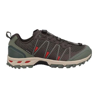 F.lli Campagnolo Wanderschuh CMP ALTAK TRAIL SHOES WP, Herren, Gr. 40, piombo, trek gr&uuml;n, ferrari, Synthetik, Schuhe Wanderschuh, wasserdicht