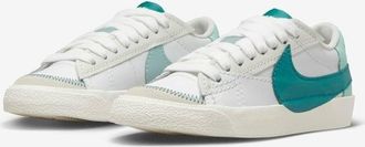 Nike Womens Nike Blazer Low 77 Jumbo DQ1470-106 Sneaker Summit White Lifestyle Shoes