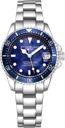 Stührling Vogue Quartz Blue Dial Ladies Watch M13657