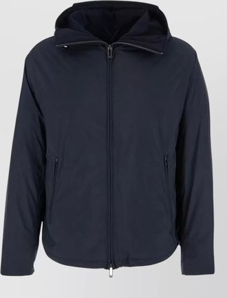 Emporio Armani hooded puffer parka