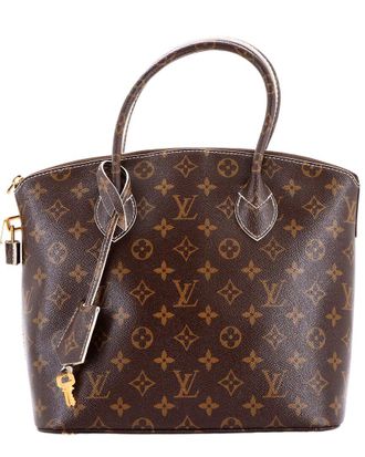 Louis Vuitton Lockit Handbag Monogram Fetish Bb (Authentic Pre-Loved)