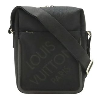 Louis Vuitton Pre-owned Damier Geant Schoudertas - Dames - Pre-owned - Zwart - Maat: ONE Size Leer