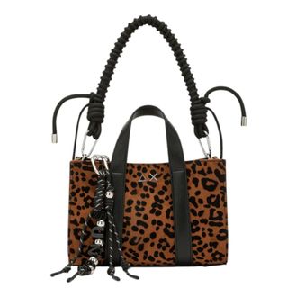 Sun 68 Bolso Tote Mini - Bags - Mujer - Marr&oacute;n - ONE SIZE