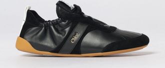 Chlo&eacute; Sneakers Kick Chlo&eacute; in pelle