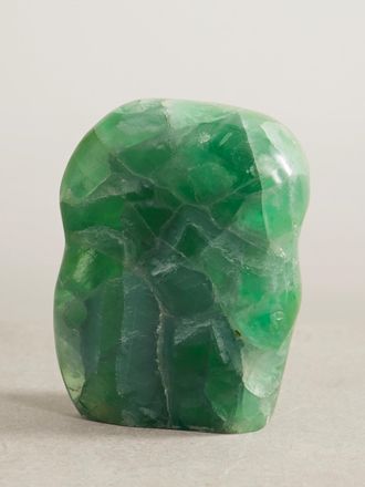 JiaJia Oggetto Decorativo Grande In Fluorite - Verde