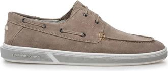 Floris Van Bommel Casual Schoen - Heren - Bootschoenen - Bruin - 42 1/2 EU - Su&egrave;de - Schoenen