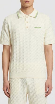 Casablanca Polo in maglia di misto cotone Casablanca