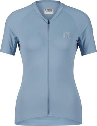Stoic DalslandSt. Gravel Jersey S/S Velotrikot f&uuml;r Damen | grau
