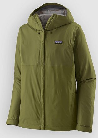 Patagonia Torrentshell 3L Rain Jacke gr&uuml;n