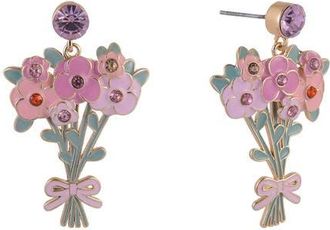 Hallmark Flower Bouquet Earrings in Pink at Nordstrom