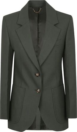 Victoria Beckham Blazer con tasche - Verde
