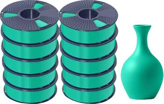 OEM Filamento 3d, Alta Fluidez, Ecol&oacute;gico, Plamt-verde Menta