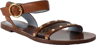 Louis Vuitton Womens Leather Passenger Flat Sandal - 20S (Authentic Pre- Loved)