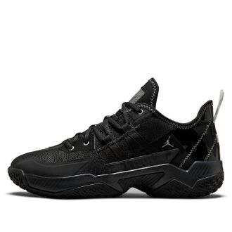 Nike Jordan Air Jordan Westbrook One Take 2 Black Metallic Silver CW2457-001