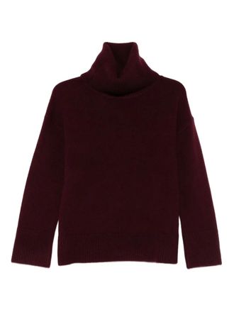 Philo-Sofie Maglione a collo alto - Rosso