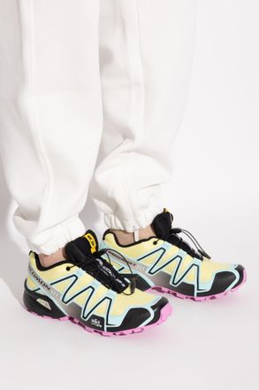 Salomon Sports Shoes SPEEDCROSS3, Womens, Neon