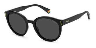 Polaroid PLD 6185/S 807/M9 Womens Sunglasses Black Size 52