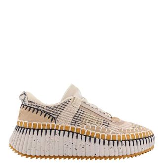 Chlo&eacute; Multicolor Nama Sneakers, Brand Size 35 ( US Size 5 )