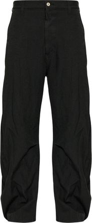 Comme Des Gar&ccedil;ons Wijde broek - Heren - Wijde Broeken - Zwart - S - Broeken