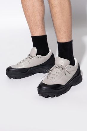 Yohji Yamamoto Gsg9 Low Sports Shoes, Mens, Grey