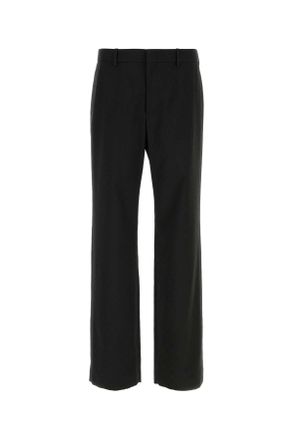 Gucci Black Polyester Blend Pant