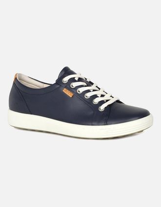 Ecco Ecco Womens Soft 7 Lace Up Womens Shoes - Black - Size: 8