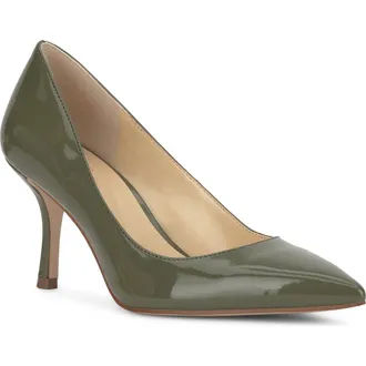 Jessica Simpson Voemi Pointed Toe Pump in Light Moss Green at Nordstrom, Size 7.5