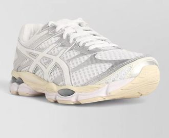 Asics technical fabric low-top sneakers