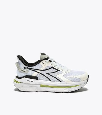 Diadora Womens Cellula Sneaker In White/ Black